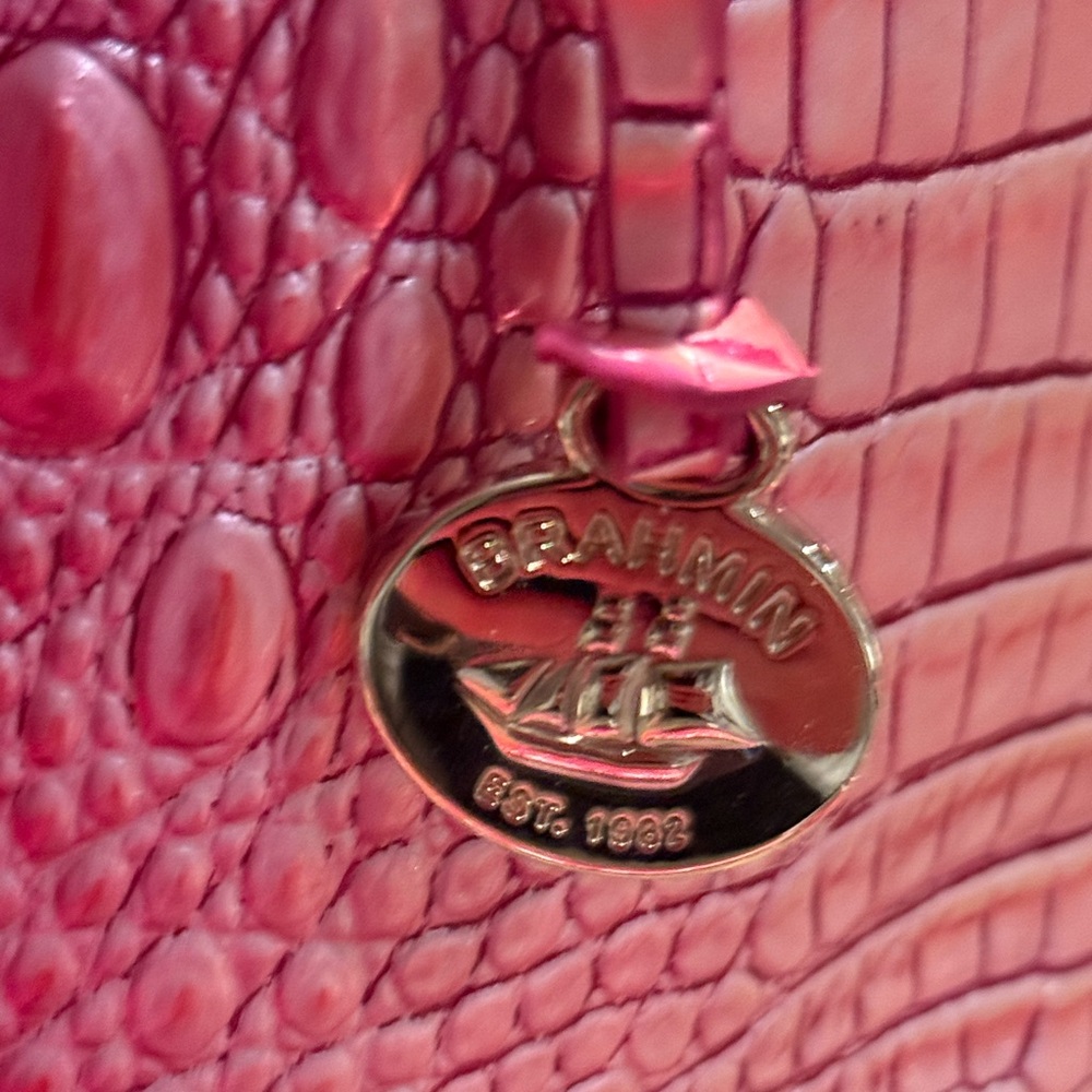 Brahmin bag Duxbury Satchel Cupid Ombre Melbourne New! - Picture 7 of 9